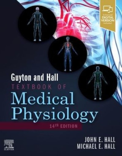 Guyton and Hall Textbook of Medical Physiology,: Medicine, Human anatomy - CTI Rev... 394f0829de6869d03e134db390cab566