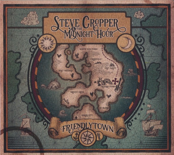 Steve Cropper and the Midnight Hour - Friendlytown (2024) (Lossless + 320)