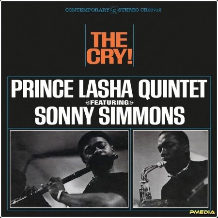 Prince Lasha Quintet - The Cry! (Remastered 2024) (2024) [24Bit-192kHz] FLAC  96e478742e767e823d5f19922b614d69