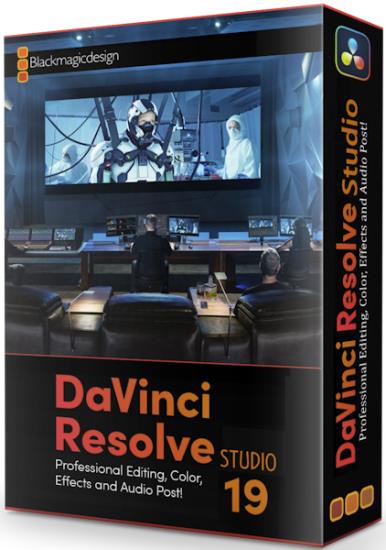 Blackmagic Design DaVinci Resolve Studio 19.0.2.0007