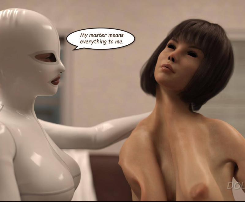 Double_a4 - Experiment 1-5 3D Porn Comic