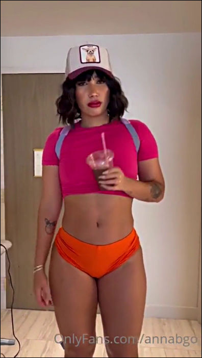 Annabgo Dora The Explorer Cosplay And Fuck (Onlyfans) FullHD 1080p