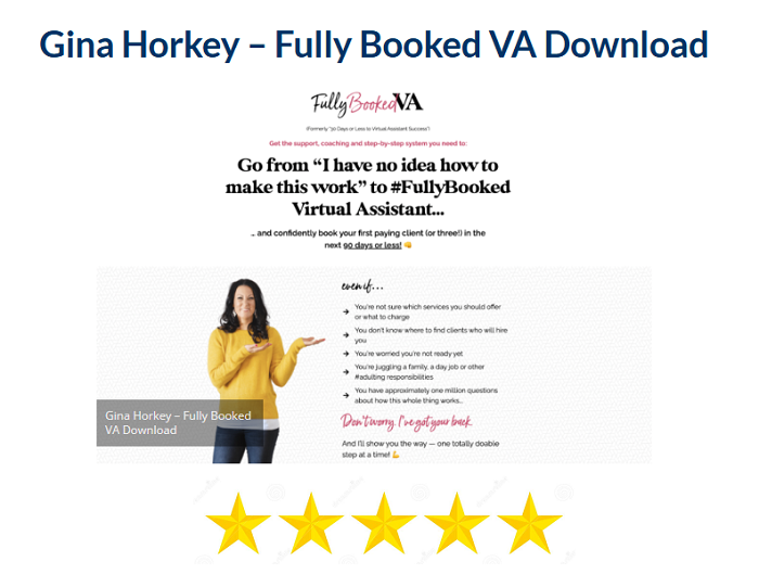 Gina Horkey – Fully Booked VA Download 2024