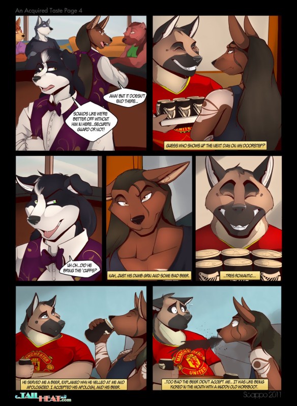 Scappo - An Acquired Taste Porn Comic