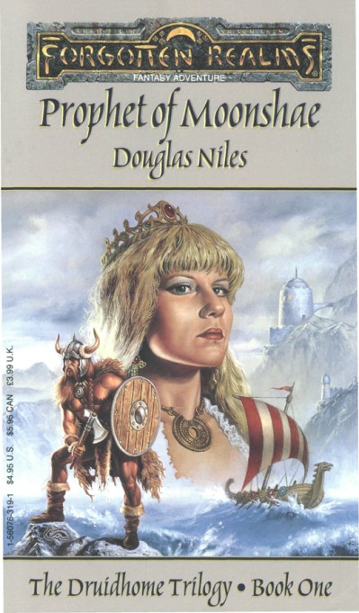 Prophet of Moonshae: The Druidhome Trilogy - Douglas Niles 7740dae91e935377c8229a2ffce0f081