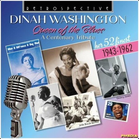 Dinah Washington - Queen of the Blues (2024) Mp3 320kbps  Fd0258c28aec5c8132f9b77de6c9c583