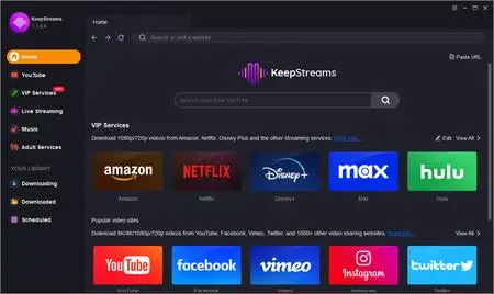 KeepStreams 1.2.3.5 Multilingual (x64)