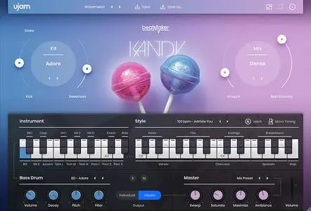 UJAM Beatmaker KANDY v2.4.0