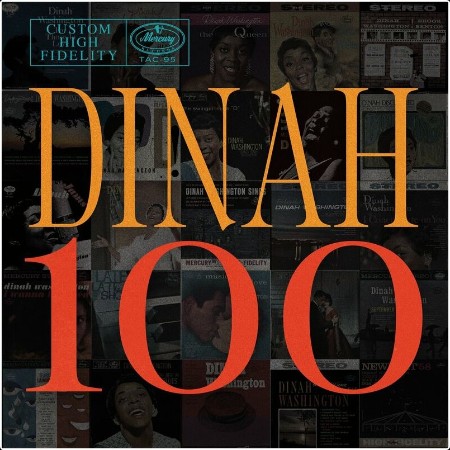 Dinah Washington - Dinah 100 (2024) Mp3 320kbps  Ceb95fb23935c2117b67b529dd66f191