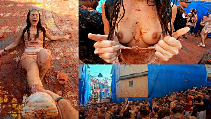 Bucket List: Fucking At La Tomatina Weekend In Spain (PornHub) FullHD 1080p