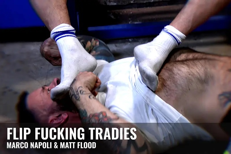 Scottxxx - Flip Fucking Tradies