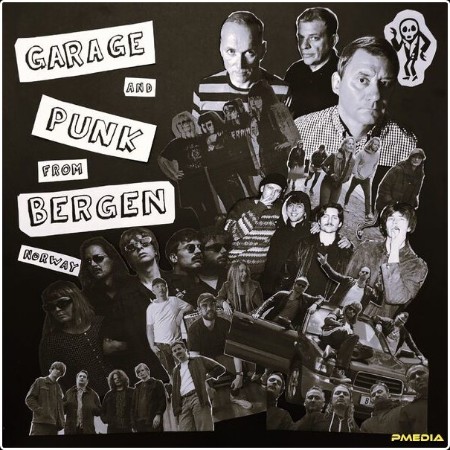 Various Artists - Garage Punk Bergen (2024) [24Bit-48kHz] FLAC  276a44e17ede46bfa0dde684169ee69a