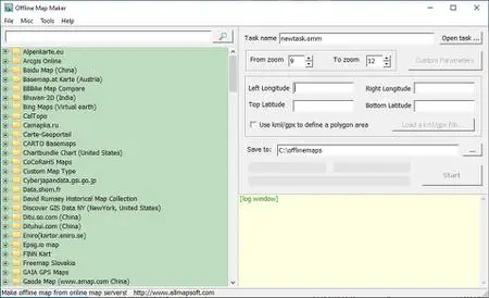 AllMapSoft Offline Map Maker 8.319
