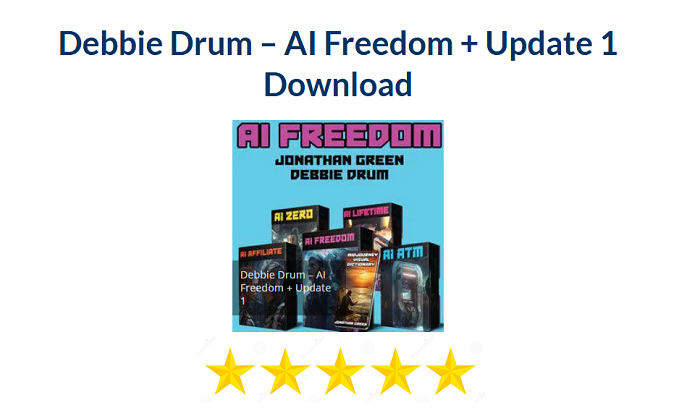 Debbie Drum – AI Freedom + Update 1 Download 2024