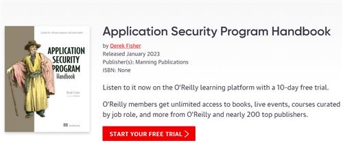 Application Security Program Handbook, Video Edition