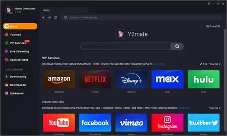 Y2mate Downloader 1.2.3.5 Multilingual (x64)