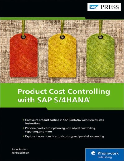 Product Cost Controlling with SAP S/4hana - John Jordan