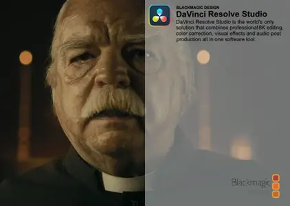 Blackmagic Design DaVinci Resolve Studio 19.0.1 macOS
