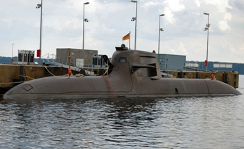 Type 212 Submarine Walk Around