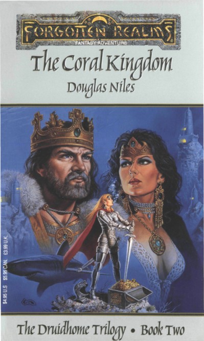 The Coral Kingdom: The Druidhome Trilogy - Douglas Niles 3dc6d1a67b07612842e5d3d605e233b9