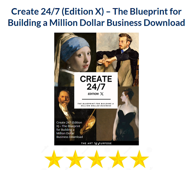 Create 24/7 (Edition X) – The Blueprint for Building a Million Dollar Business Download