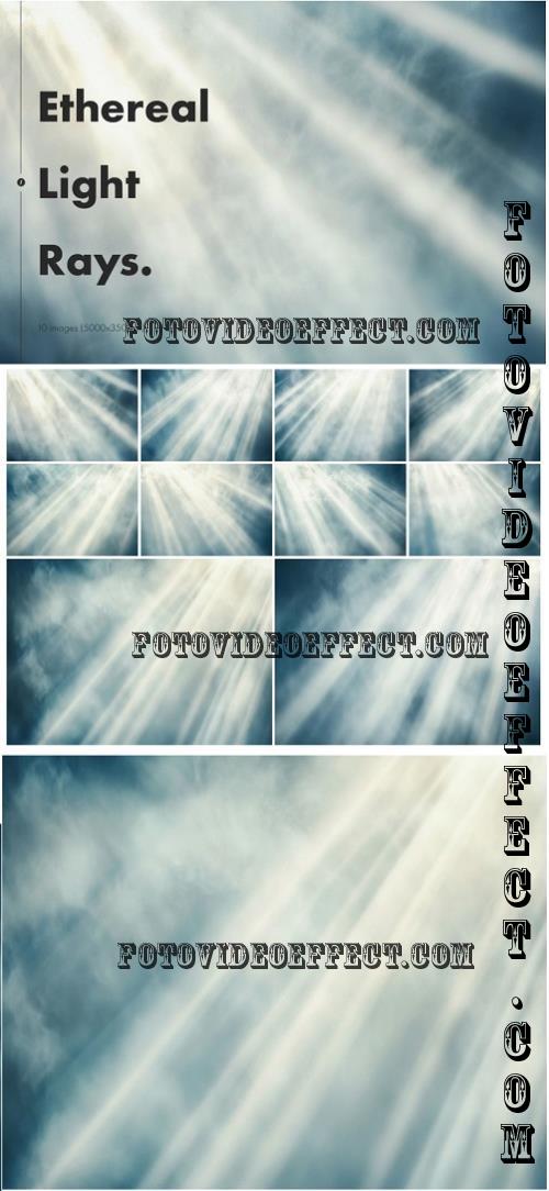 Ethereal Light Rays Backgrounds U2YMPRW