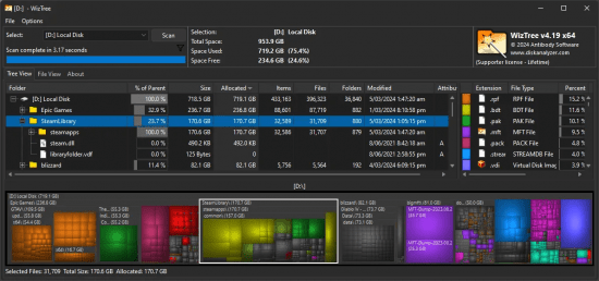 WizTree v4.20 Free