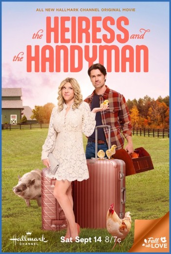 The Heiress and the Handyman 2024 1080p WEBRip AAC x264-PortalGoods