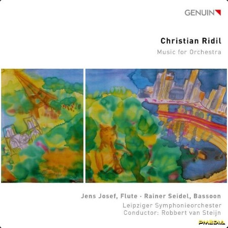 Leipziger Symphonieorchester - Christian Ridil Music for Orchestra (2024) [24Bit-96kHz] FLAC  4844fd5ac77936f2e8527c2f4cb416c9