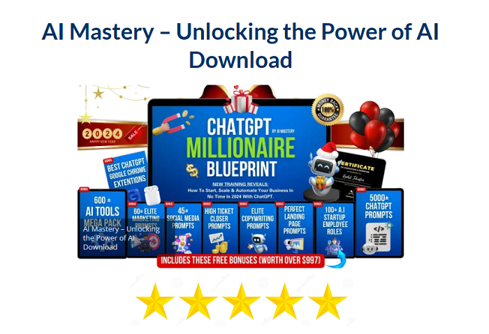 AI Mastery – Unlocking the Power of AI Download 2024