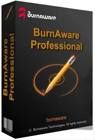 постер к BurnAware Professional / Premium 18.0 Final + Portable