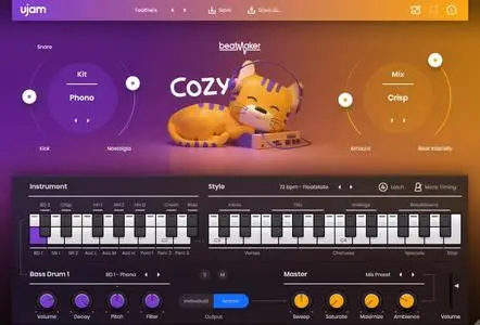 UJAM Beatmaker COZY v2.4.0