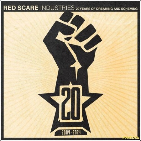 Various Artists - Red Scare Industries  20 Years Of Dreaming And Scheming (2024) Mp3 320kbps  Da08d00831e7a5aece49d1c1746223e8