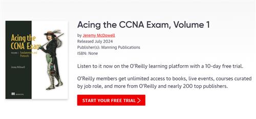 Acing the CCNA Exam, Volume 1, Video Edition