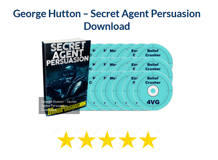 George Hutton – Secret Agent Persuasion Download 2024