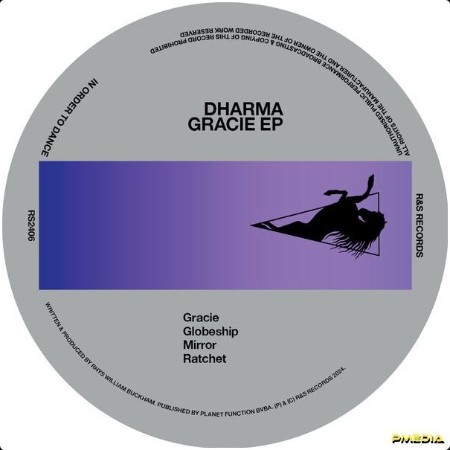 Dharma - Gracie - EP (2024) [24Bit-44 1kHz] FLAC  Ce3030dc80222427ae8cfb185aae5bef