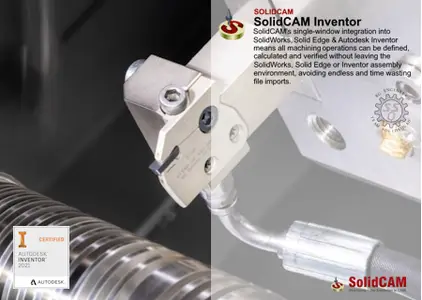 InventorCAM 2024 SP2 (152076) for Autodesk Inventor Win x64