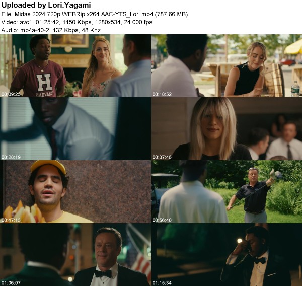 Midas (2024) 720p WEBRip x264 AAC-YTS