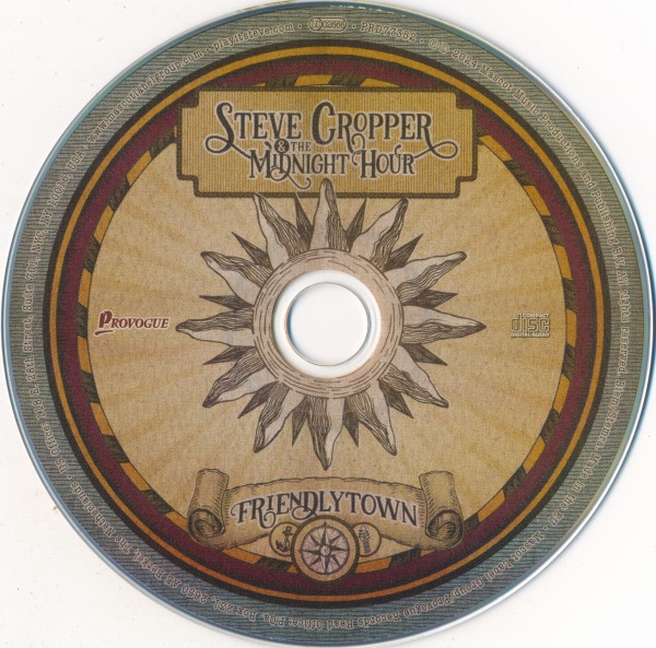 Steve Cropper and the Midnight Hour - Friendlytown (2024) (Lossless + 320)