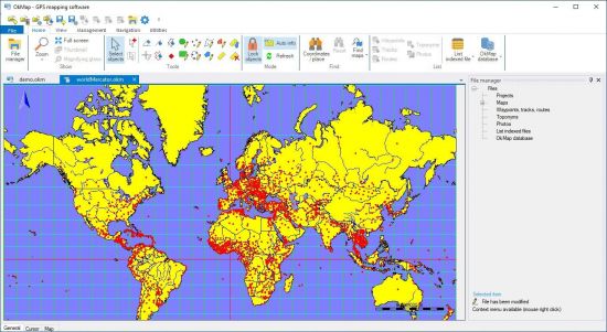 OkMap Desktop 18.6.4 Multilingual