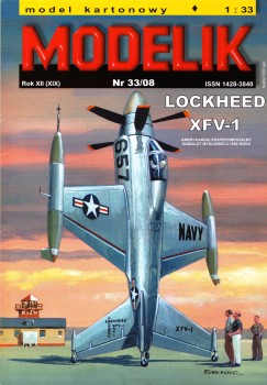       Lockheed XFV-1 (Modelik 33/2008)