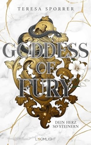 Sporrer, Teresa - Goddess of Fury 1 - Dein Herz so steinern