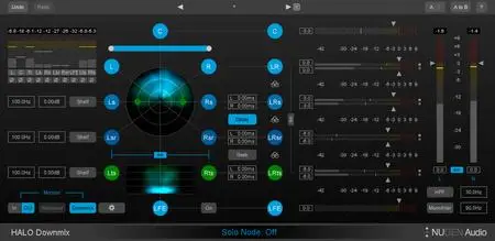 NUGEN Audio Halo Downmix v1.5.5