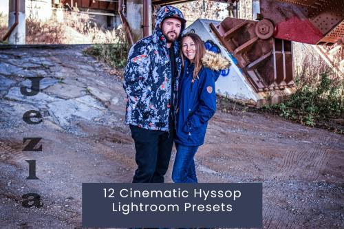 12 Cinematic Hyssop Lightroom Presets - 9W5S3NJ