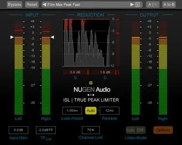 NUGEN Audio ISL v2.10.1.1