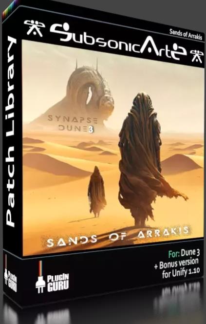 PluginGuru Subsonic Artz Dunes of Arrakis for Dune 3