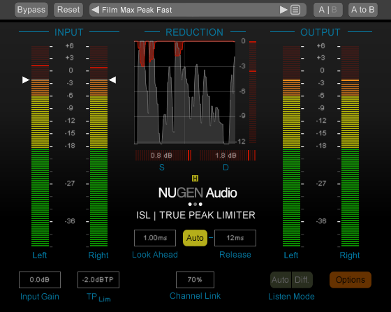 NUGEN Audio ISL 2.10.1.1