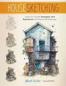 Housesketching Learn to Create Energetic and Expressive Architectural Drawings