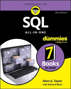 SQL All-in-One For Dummies, 4th Edition