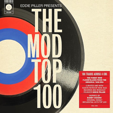 VA - Eddie Piller Presents The Mod Top 100 (Deluxe Edition) 2024